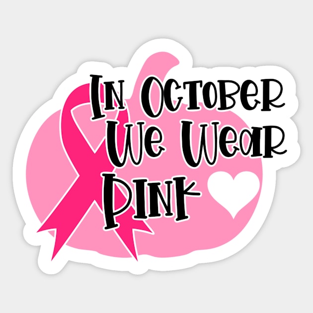 Pink Awareness Sticker by Samr Shop